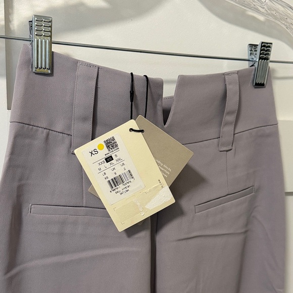 Love Bonito High Rise Lavender Wide-Leg Trousers size XS - Picture 10 of 12